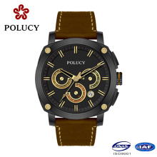 Fashion Chronograph Carbon Fiber Watch Men